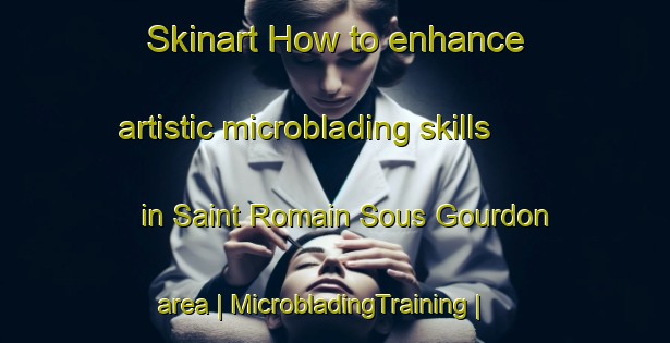 Skinart How to enhance artistic microblading skills in Saint Romain Sous Gourdon area | MicrobladingTraining | MicrobladingClasses | SkinartTraining-France